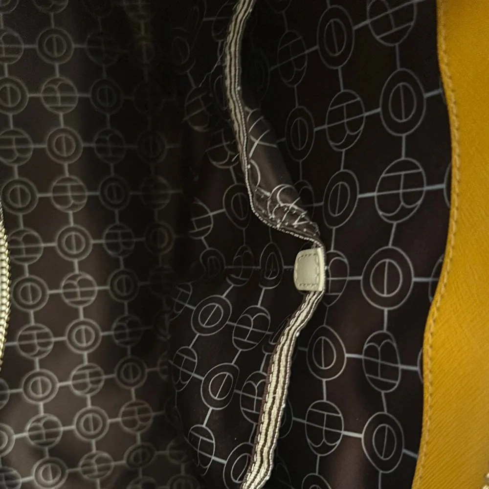 Henri Bendel Yellow Satchel Bag - Picture 8 of 9
